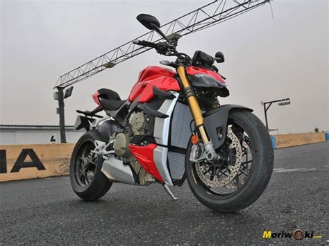 Prueba De La Ducati Streetfighter V S La Naked M S Potente