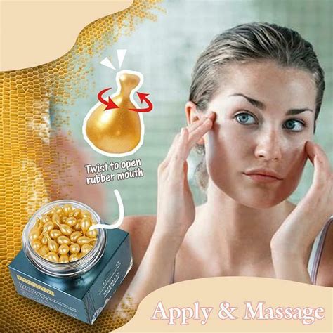 Buy Snake Venom Extract Serum Capsule For Eyes Anti Wrinkle Anti Aging