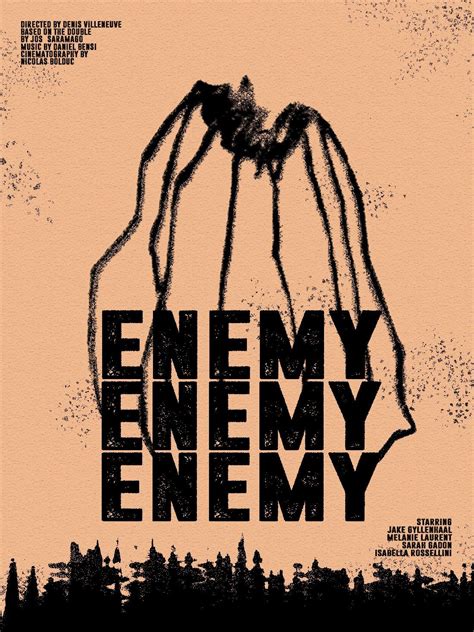 Enemy 2013 Sarah Gadon Melanie Laurent Denis Villeneuve Isabella