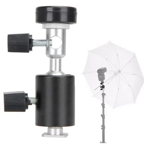 Hot Sale Type C Degree Camera Flash Tripod Shoe Adapter Umbrella Holder Flash Umbrella Stand