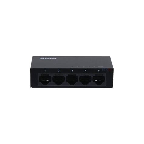 Dahua Dh Pfs Gt Port Strong Gigabit Switch Rxtx