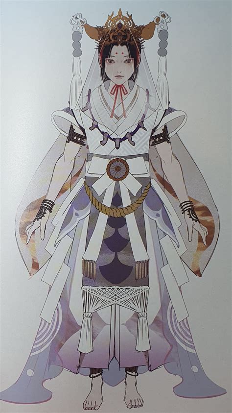 Kunitsu-Gami: Path of the Goddess : Maiden in White.