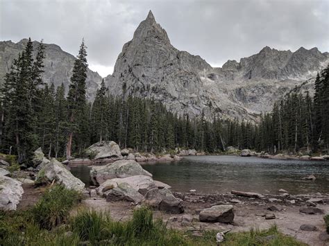 Lone Eagle Peak Hiking Camping Outdoors Nature Travel Backpacking