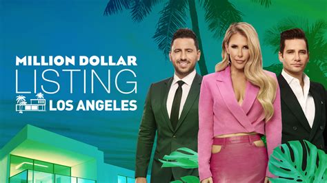 Watch Or Stream Million Dollar Listing LA