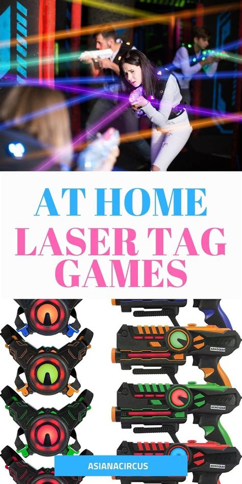 Laser Tag Games For Home Use - Laser Tag Equipment | Family fun games ...