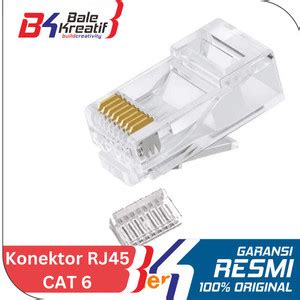 Jual Konektor RJ45 Cat 6 Belden Eceran Kota Denpasar Bale Kreatif