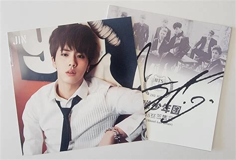Bts Skool Luv Affair Beijing Fansign Event Photocards Army Corner Store