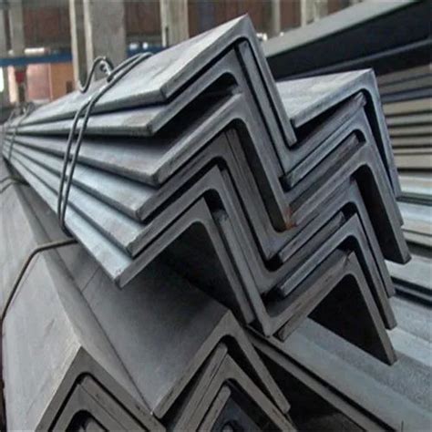 L Shaped Essar Mild Steel Angle For Construction Thickness Mm