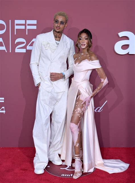 Winnie Harlow And Kyle Kuzma Editorial Photography Image Of Talent