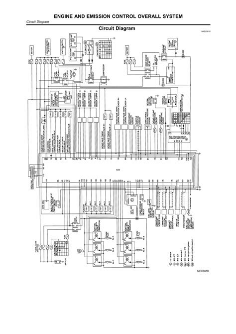 Nissan 350z ecu wiring diagram