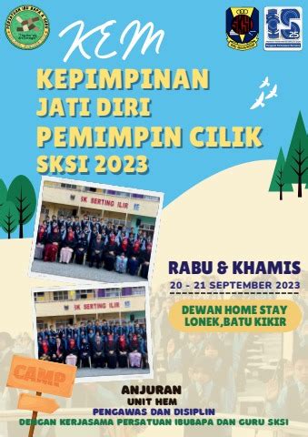 Buku Program Kem Kepimpinan Pemimpin Cilik G Flip Pdf Anyflip