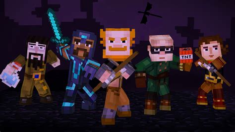 Minecraft Story Mode The Complete Adventure Sur PS3 Tous Les Jeux