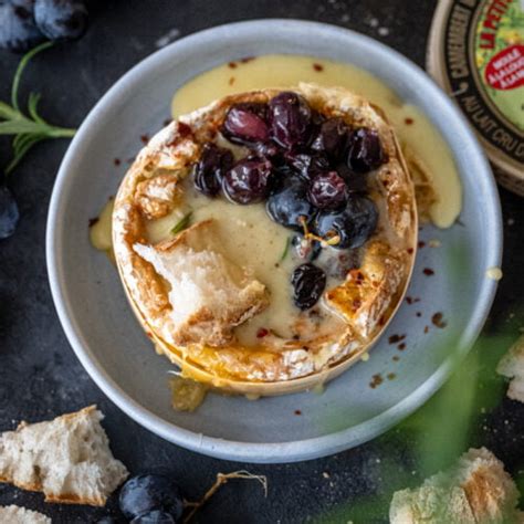 Gebackener Camembert Aus Dem Airfryer In Minuten Fertig Trickytine