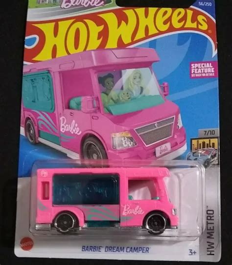 HOT WHEELS BARBIE Dream Camper 56 250 HW Metro 2022 6 18 PicClick UK