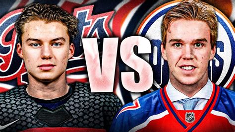 CONNOR BEDARD VS CONNOR McDAVID DRAFT YEAR COMPARISON 2015 VS 2023