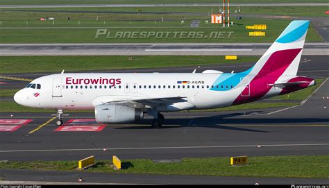 D Agwb Eurowings Airbus A Photo By Jonas Effgen Id