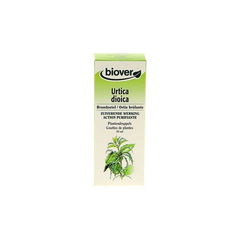 Tintura Urtiga Bio 50ml Biover