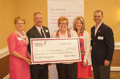 Susan G Komen Provides Community Grants With Sponsorship From Companies