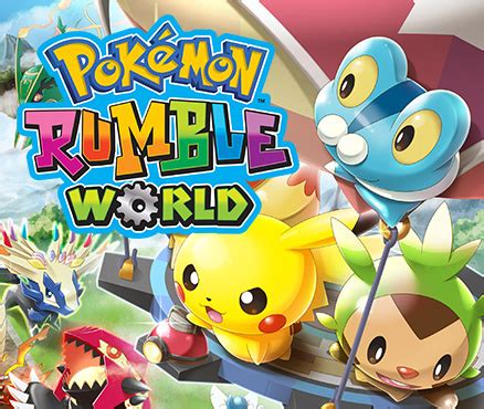 Pok Mon Rumble World Review Ds Eshop Nintendo Life