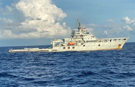 Evakuasi KRI Nanggala 402 Dua Kapal AL Tiongkok Tiba Di Indonesia