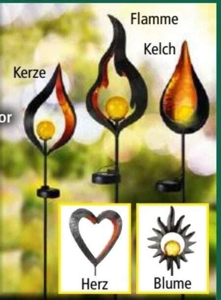 LED Solar Vintage Leuchte Angebot Bei Norma