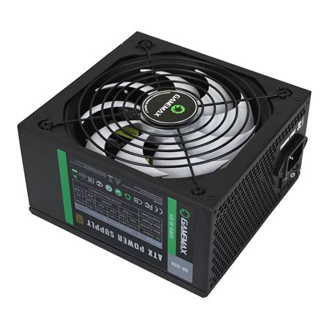 Fuente De Poder GameMax 650W GP 650 80 Plus Bronze Active PFC