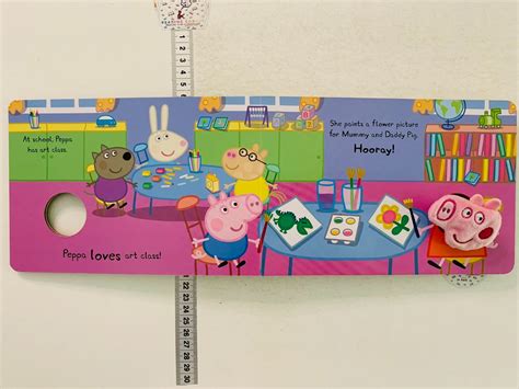 Peppa Pig Hooray Says Peppa ReadingCorner Ro