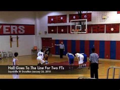 GMC Hoops Highlights Sayreville Dunellen January 23 2010 YouTube