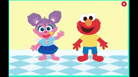 Abby And Elmo Potty Plan Game For Kids Sesame Street Elmo Goes To Abby