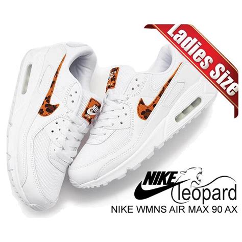 Ax Nike Wmns Air Max Ax Leopard White White Wht