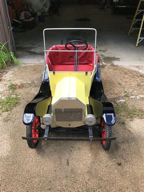 Shriners Parade Car Tin Lizzie Model T Go Kart EBay Go Kart Tin