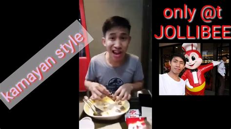 Paano Kumain Sa Jollibee Kamayan Style Natinikan Awtss Pero Sulit Youtube