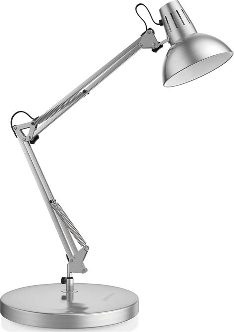 Lepower Metal Desk Lamp Adjustable Goose Neck Architect Table Lamp