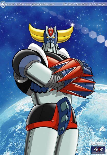 Grendizer Ufo Robo Grendizer Image By Gianni Soldati