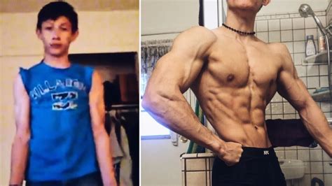 Christopher Barnett 12 17 5 Year Natural Transformation Youtube