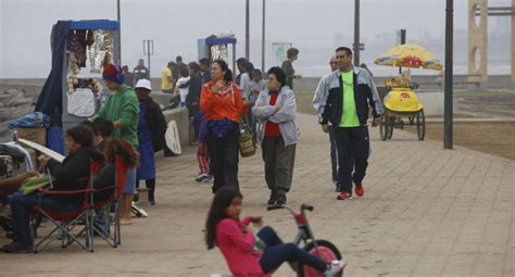 Senamhi Pronostican Descenso De Temperatura Y Probable Aparici N De