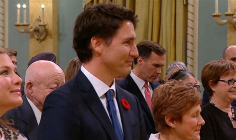 Justin Trudeau Sworn In As Canadas Prime Minister