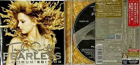 Taylor Swift Fearless Album Platinum Edition