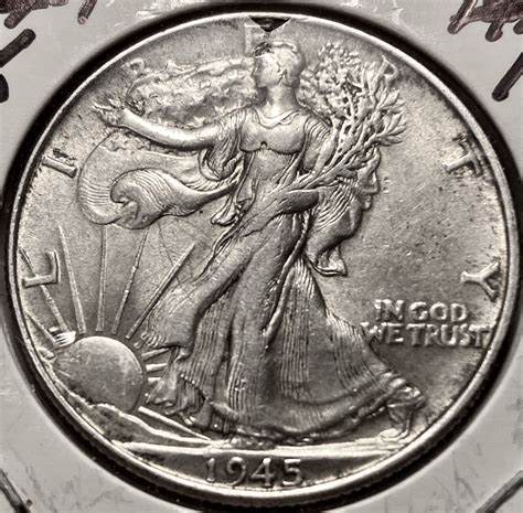 1945 P Walking Liberty Half Dollars For Sale Buy Now Online Item