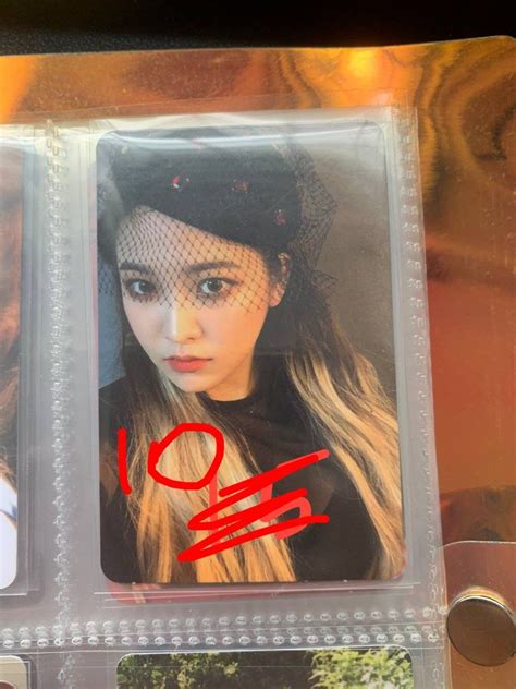 Wts Lfb Red Velvet Itzy Photocards Pc Hobbies Toys Memorabilia