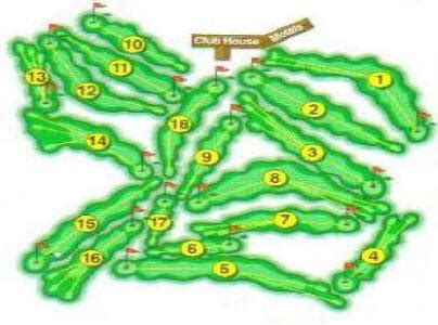 Course Layout - Fort Cherry Golf Club