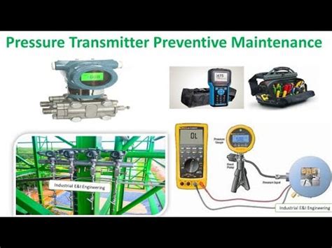 Pressure Transmitter Preventive Maintenance Youtube