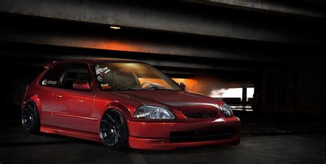 EK9 Honda Civic Wallpapers - Wallpaper Cave