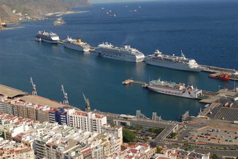 Espa A Puertos De Tenerife Recibir N Cruceristas En Abril