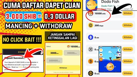 Event Apk Dodo Fish Terbaru Cara Nuyul Apk Dodo Fish Terbaru