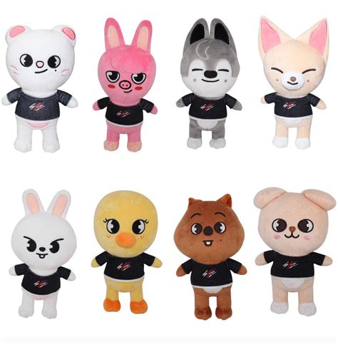 Cute Skzoo plushies – BTSMERCH SOUTH AFRICA