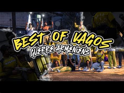 La foudre jaune abat les arméniens Best of vagosBayLife GTA RP