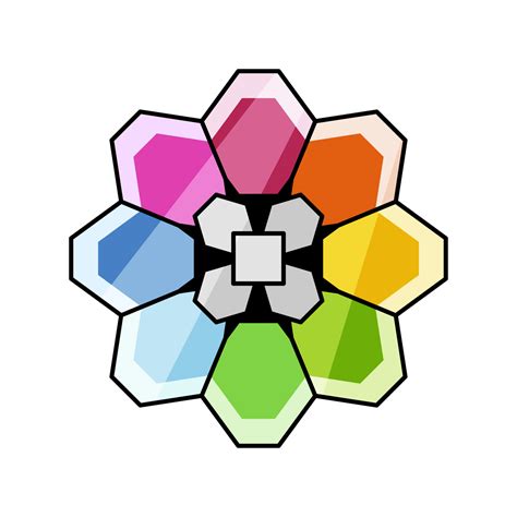 Rainbow Badge By Jormxdos On Deviantart