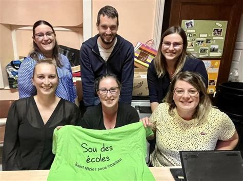 Un nouveau bureau a été élu au Sou des écoles publiques Saint Nizier