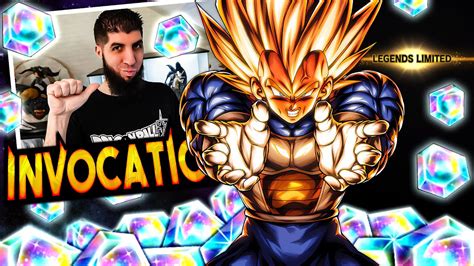 INVOCATION SUPER VEGETA LF C Est Maintenant DB LEGENDS YouTube